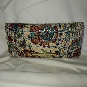 Brahmin Ady Wallet in Brocade Pattern
